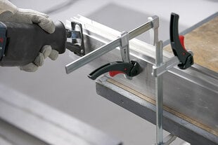 Зажим с рычагом Bessey KLI 300/80 цена и информация | Механические инструменты | pigu.lt