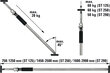 Teleskopinė montavimo atrama Bessey ST 2900 цена и информация | Mechaniniai įrankiai | pigu.lt