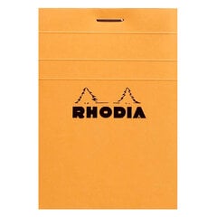 Bloknotas Clairefontaine Rhodia, Nr. 11, 80g/m, 80 lapų, langeliais kaina ir informacija | Sąsiuviniai ir popieriaus prekės | pigu.lt