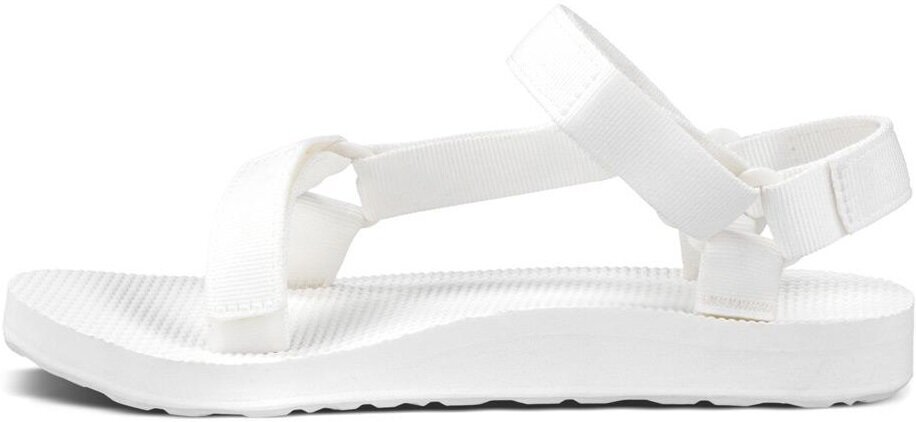 Basutės Teva Original Universal Women's Bright White цена и информация | Basutės moterims | pigu.lt