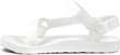 Basutės Teva Original Universal Women's Bright White kaina ir informacija | Basutės moterims | pigu.lt