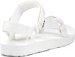 Basutės Teva Original Universal Women's Bright White цена и информация | Basutės moterims | pigu.lt