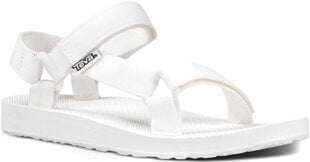 Basutės Teva Original Universal Women's Bright White kaina ir informacija | Basutės moterims | pigu.lt