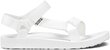 Basutės Teva Original Universal Women's Bright White цена и информация | Basutės moterims | pigu.lt