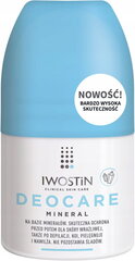 Rutulinis dezodorantas Iwostin Deocare Mineral, 50 ml kaina ir informacija | Dezodorantai | pigu.lt