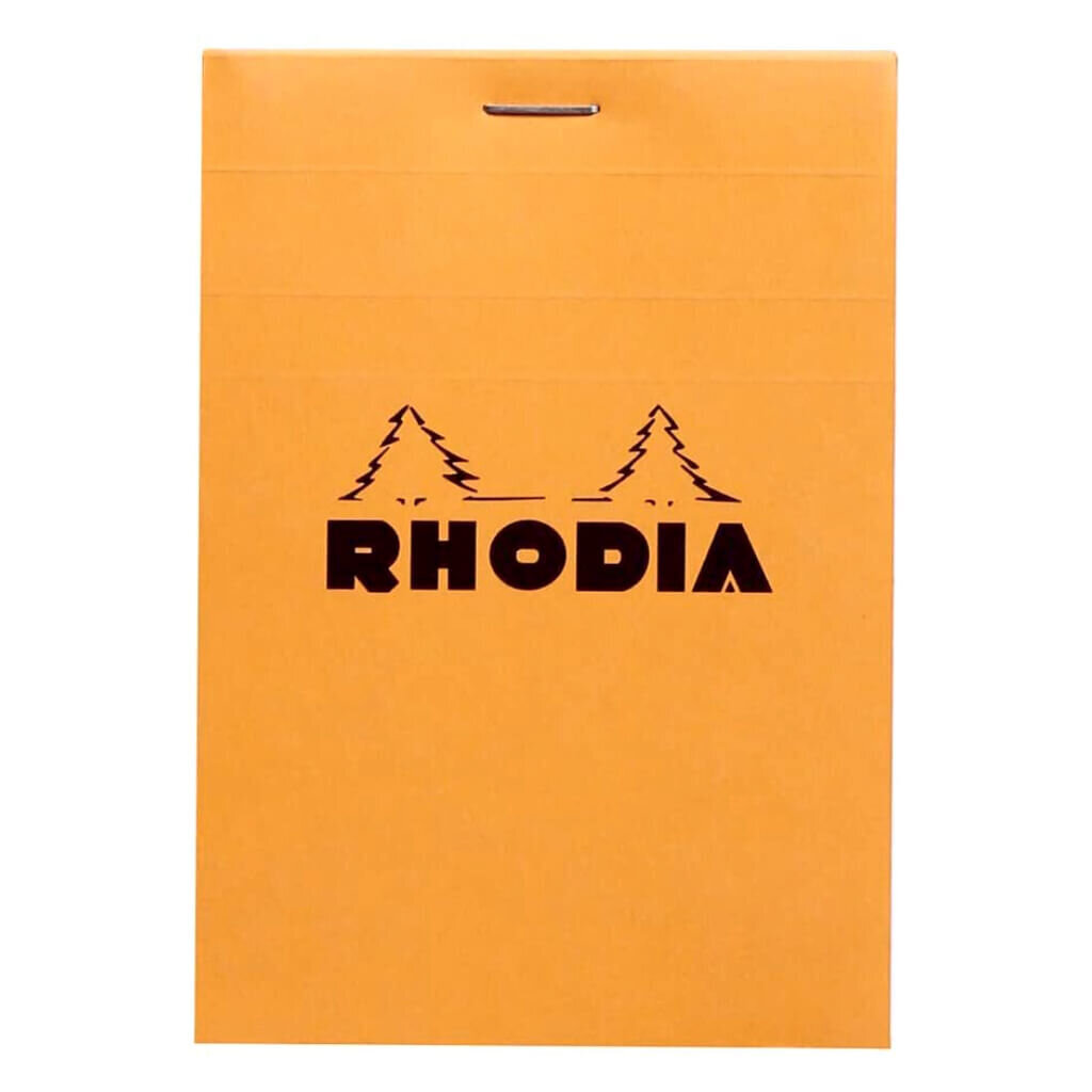 Bloknotas Clairefontaine Rhodia, Nr. 12, 80g/m, 80 lapų, langeliais цена и информация | Sąsiuviniai ir popieriaus prekės | pigu.lt