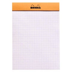 Bloknotas Clairefontaine Rhodia, Nr. 13, 80g/m, 80 lapų, langeliais kaina ir informacija | Sąsiuviniai ir popieriaus prekės | pigu.lt