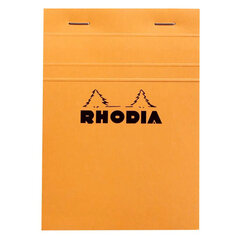 Bloknotas Clairefontaine Rhodia, Nr. 13, 80g/m, 80 lapų, langeliais цена и информация | Тетради и бумажные товары | pigu.lt