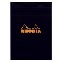 Bloknotas Clairefontaine Rhodia, Nr. 13, 80g/m, 80 lapų, langeliais цена и информация | Тетради и бумажные товары | pigu.lt