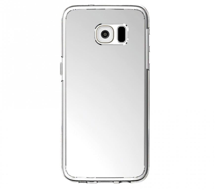 Tellur skirtas Samsung Galaxy S7 Edge , sidabrinė kaina ir informacija | Telefono dėklai | pigu.lt