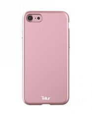 Tellur skirtas iPhone 7, rožinė kaina ir informacija | Telefono dėklai | pigu.lt