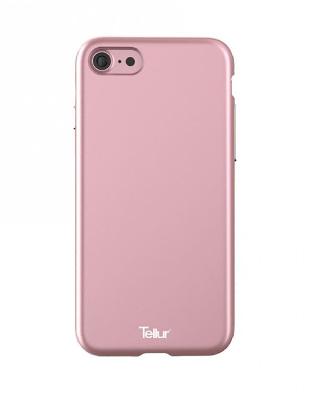 Tellur skirtas iPhone 7, rožinė kaina ir informacija | Telefono dėklai | pigu.lt
