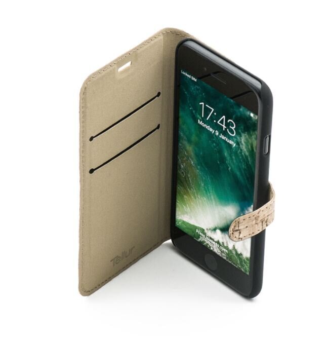 Tellur, skirtas iPhone 7, kamštinė kaina ir informacija | Telefono dėklai | pigu.lt