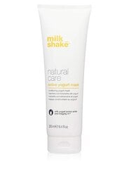 Maitinanti plaukų kaukė Milk Shake Natural Care, 250 ml kaina ir informacija | Priemonės plaukų stiprinimui | pigu.lt