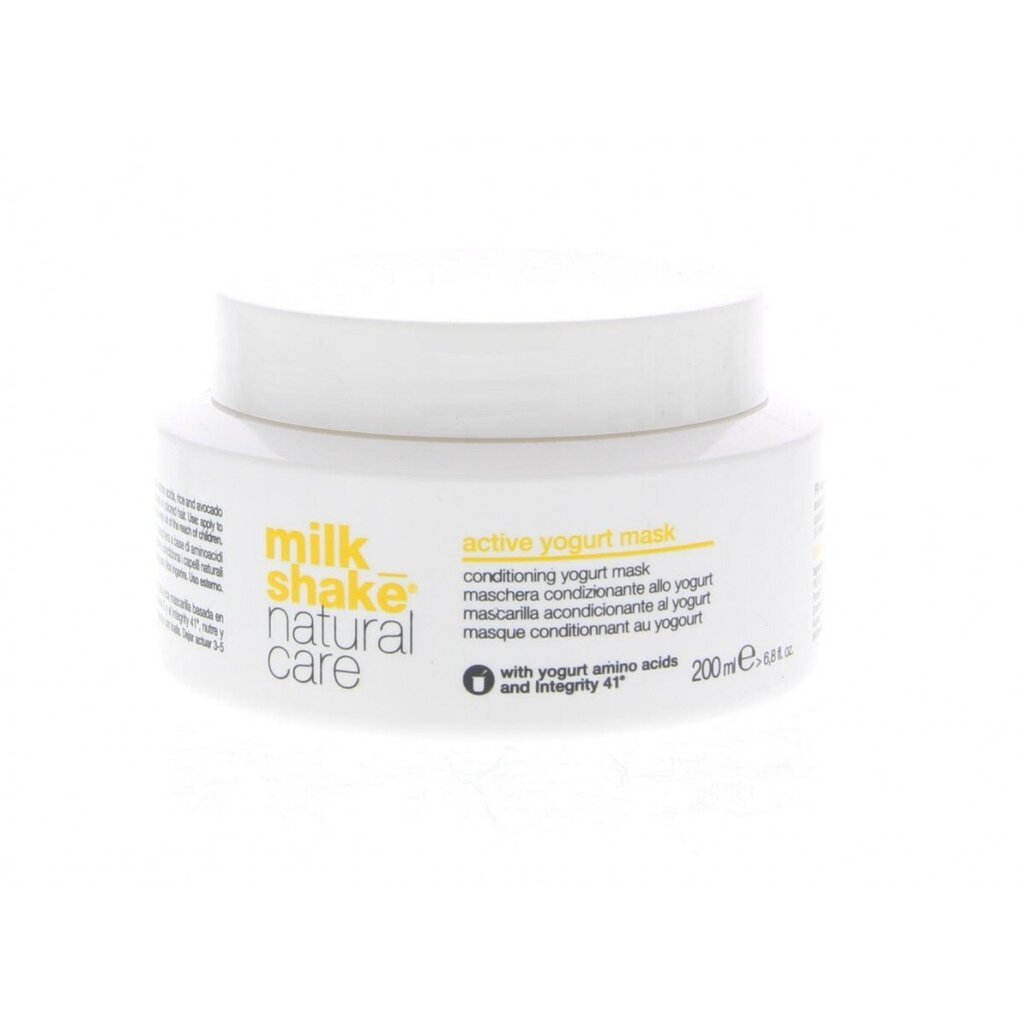 Maitinanti plaukų kaukė Milk Shake Natural Care, 250 ml цена и информация | Priemonės plaukų stiprinimui | pigu.lt