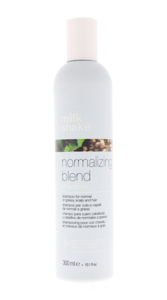 Plaukų šampūnas Milk Shake Normalizing Blend, 300 ml kaina ir informacija | Šampūnai | pigu.lt