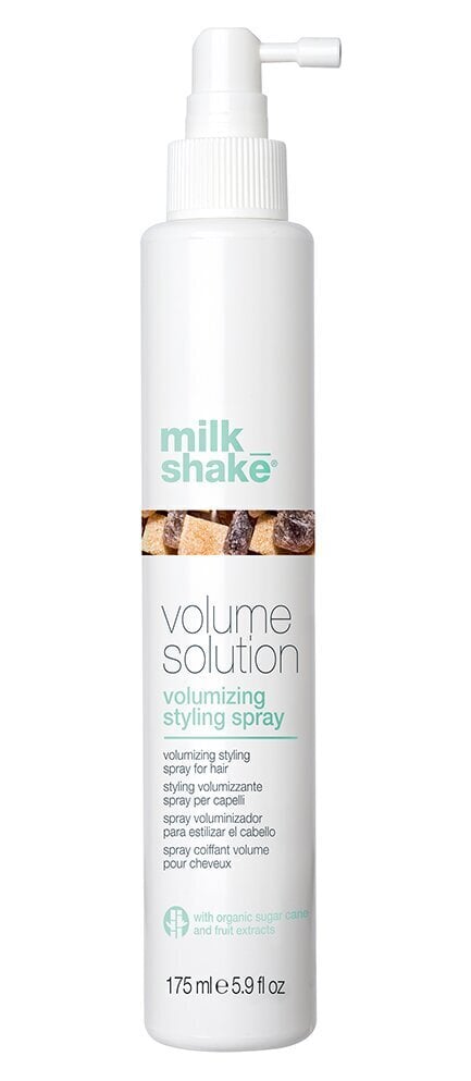 Apimties suteikiantis plaukų purškiklis Milk Shake Volume Solution, 175 ml цена и информация | Plaukų formavimo priemonės | pigu.lt