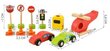 Medinis Garažas su mašinėlėmis ir sraigtasparniu kaina ir informacija | Žaislai berniukams | pigu.lt