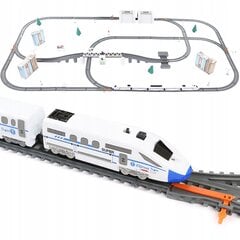 Didelis XXL elektrinis traukinys Didelio bėgio 9 m traukinio lokomotyvas kaina ir informacija | Žaislai berniukams | pigu.lt
