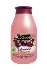 Dušo želė Cottage Black Cherry & Pistachio, 250 ml kaina ir informacija | Dušo želė, aliejai | pigu.lt