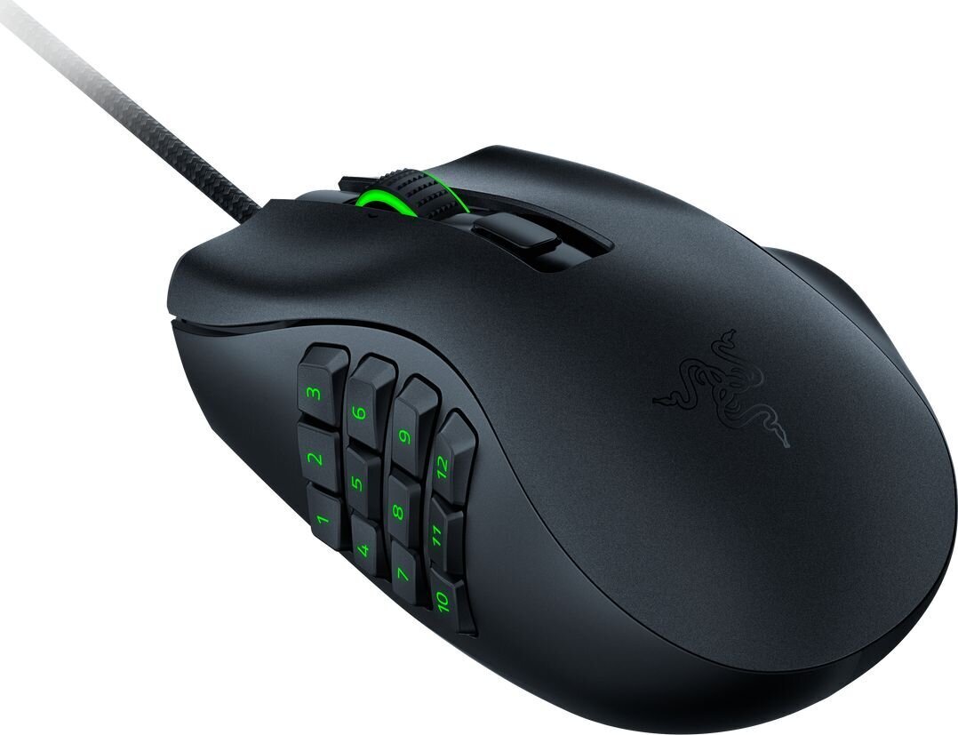 Razer RZ01-03590100-R3M1, juoda цена и информация | Pelės | pigu.lt