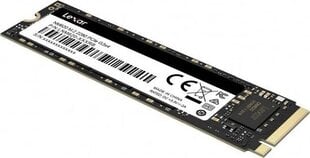 SSD|LEXAR|512GB|M.2|PCIE|NVMe|Write speed 3000 MBytes/sec|Read speed 3300 MBytes/sec|MTBF 1500000 hours|LNM620X512G-RNNNG цена и информация | Lexar Компьютерная техника | pigu.lt