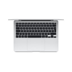 MacBook Air 13” Apple M1 8C CPU, 7C GPU/8GB/256GB SSD/Silver/RUS - MGN93RU/A цена и информация | Ноутбуки | pigu.lt