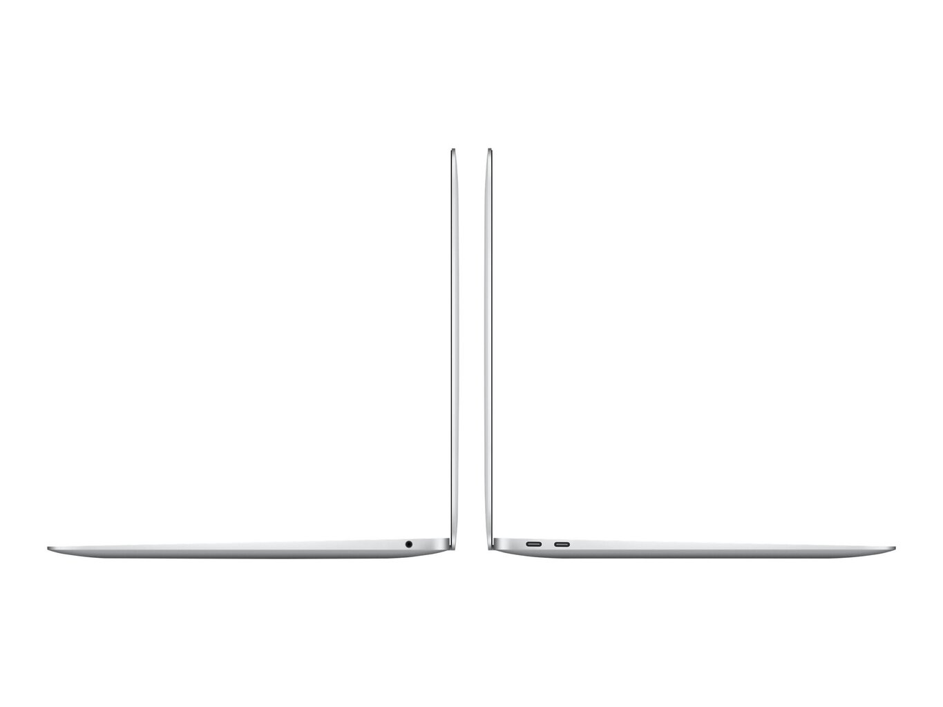 Apple MacBook Air 13” M1 8C CPU, 7C 8/256GB Silver RUS MGN93RU/A kaina ir informacija | Nešiojami kompiuteriai | pigu.lt