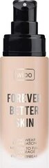 Wibo Матирующая основа для лица Forever Better Skin Foundation - 2 Warm Beige цена и информация | Пудры, базы под макияж | pigu.lt