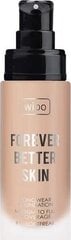 Wibo Матирующая основа для лица Forever Better Skin Foundation - 4 Golden цена и информация | Пудры, базы под макияж | pigu.lt