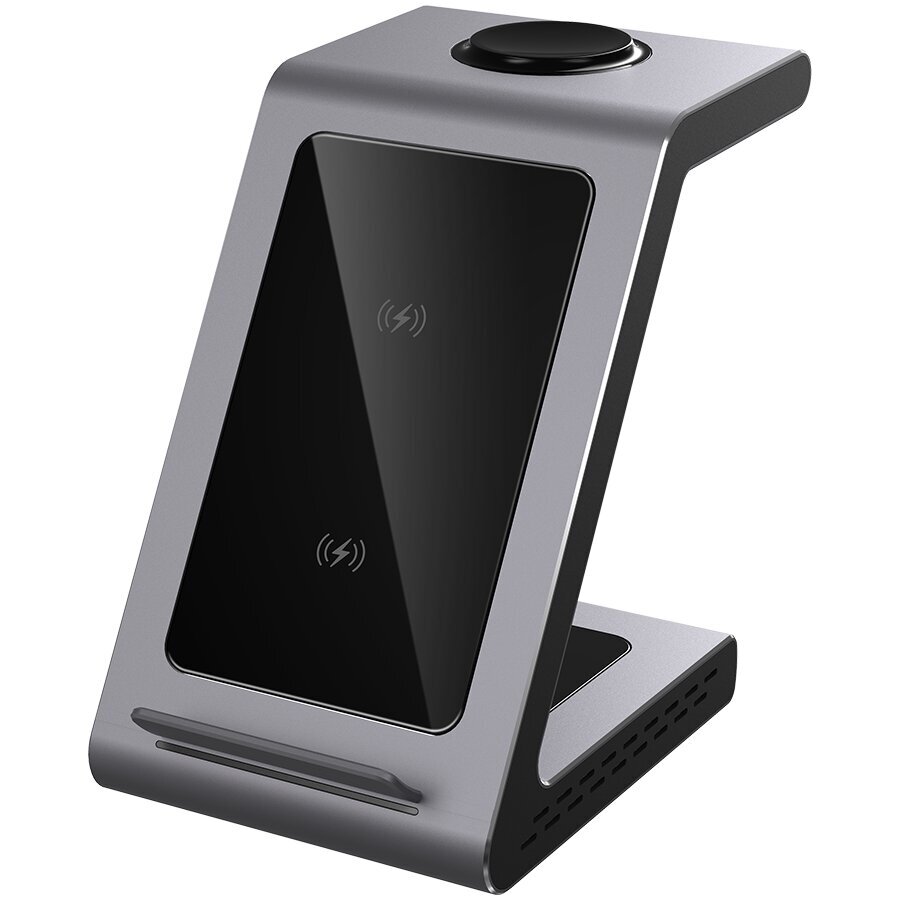 Prestigio ReVolt A8, 3-in-1 Wireless, 2 A kaina ir informacija | Krovikliai telefonams | pigu.lt
