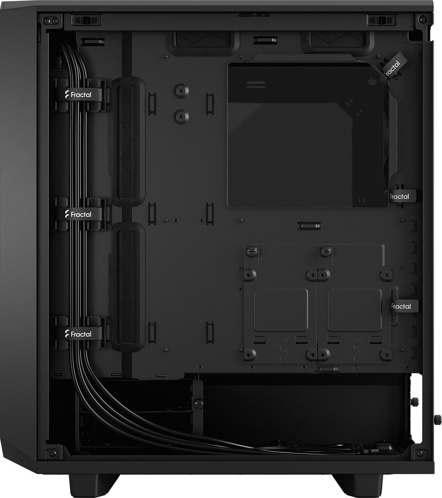 Fractal Design Meshify 2 Compact kaina ir informacija | Korpusai | pigu.lt