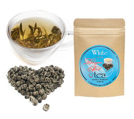 „DRAGON PEARL” White tea - Išskirtinis Kinų baltoji arbata „Drakono perlas“, 30g kaina ir informacija | Arbata | pigu.lt