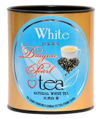 „DRAGON PEARL” White tea - Išskirtinis Kinų baltoji arbata „Drakono perlas“, 100g kaina ir informacija | Arbata | pigu.lt