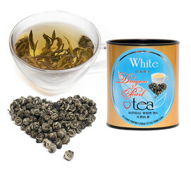 Эксклюзивный китайский белый чай Dragon Pearl («Жемчужина Дракона»), 100 г цена и информация | Чай | pigu.lt