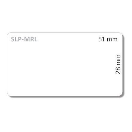 Seiko SLP-MRL lipdukai, 28 x 51 mm kaina ir informacija | Spausdintuvų priedai | pigu.lt