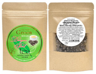 „DRAGON PEARL” Green tea - Išskirtinis Kinų žalioji arbata „Drakono perlas“, 30g kaina ir informacija | Arbata | pigu.lt