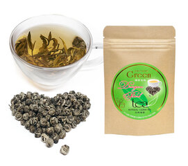 „DRAGON PEARL” Green tea - Išskirtinis Kinų žalioji arbata „Drakono perlas“, 30g kaina ir informacija | Arbata | pigu.lt