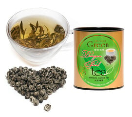 „DRAGON PEARL” Green tea - Išskirtinis Kinų žalioji arbata „Drakono perlas“, 100g kaina ir informacija | Arbata | pigu.lt
