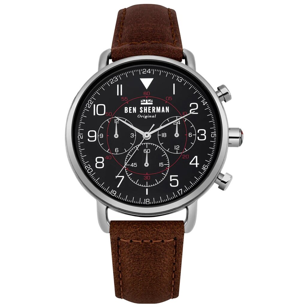 Laikrodis vyrams Ben Sherman WB068BBR (Ø 41 mm) kaina ir informacija | Vyriški laikrodžiai | pigu.lt