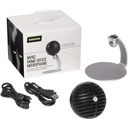 Shure MV5C-USB Home Office Microphone цена и информация | Mikrofonai | pigu.lt