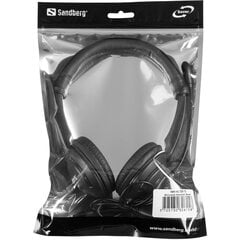 Sandberg 326-15, black цена и информация | Теплая повязка на уши, черная | pigu.lt
