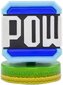 Paladone Pow Block Icon Light kaina ir informacija | Žaidėjų atributika | pigu.lt