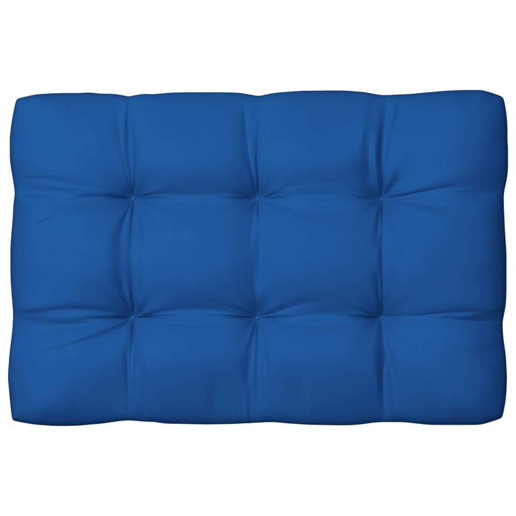Pagalvėlės sofai iš palečių, 7 vnt., mėlynos цена и информация | Pagalvės, užvalkalai, apsaugos | pigu.lt