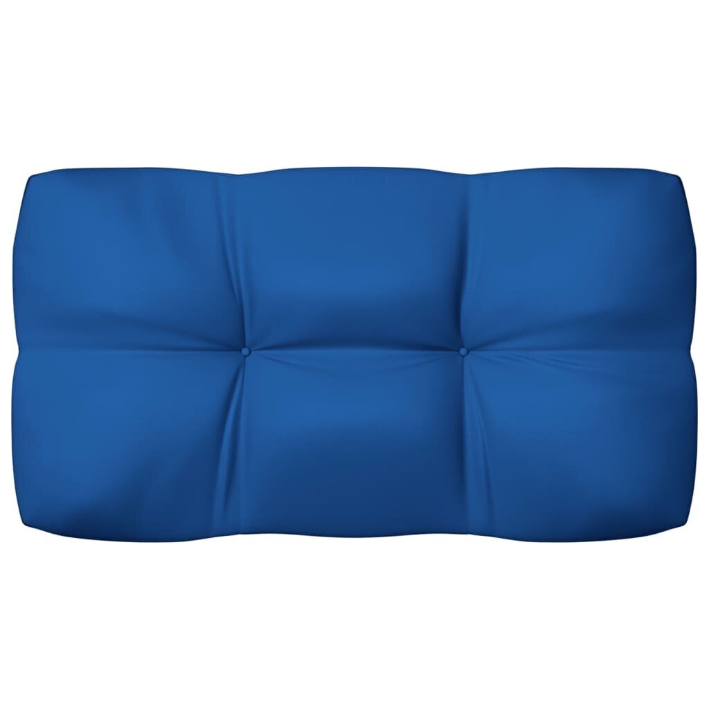 Pagalvėlės sofai iš palečių, 7 vnt., mėlynos цена и информация | Pagalvės, užvalkalai, apsaugos | pigu.lt