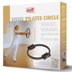 PILATES ŽIEDAS PILATES WHEEL EASY FITNESS PINK