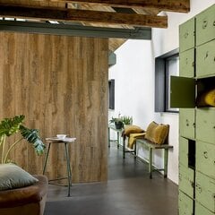 Lentjuostės WallArt, vintažinė ruda, ąžuolo medienos imitacijos kaina ir informacija | Lubų, sienų dekoro elementai | pigu.lt
