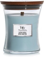 WoodWick kvapioji žvakė Seaside Neroli, 85 g kaina ir informacija | Žvakės, Žvakidės | pigu.lt