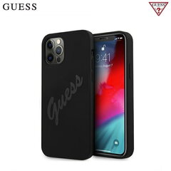 Guess GUHCP12MLSVSBK kaina ir informacija | Telefono dėklai | pigu.lt