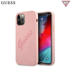 Guess GUHCP12MLSVSPI цена и информация | Чехлы для телефонов | pigu.lt